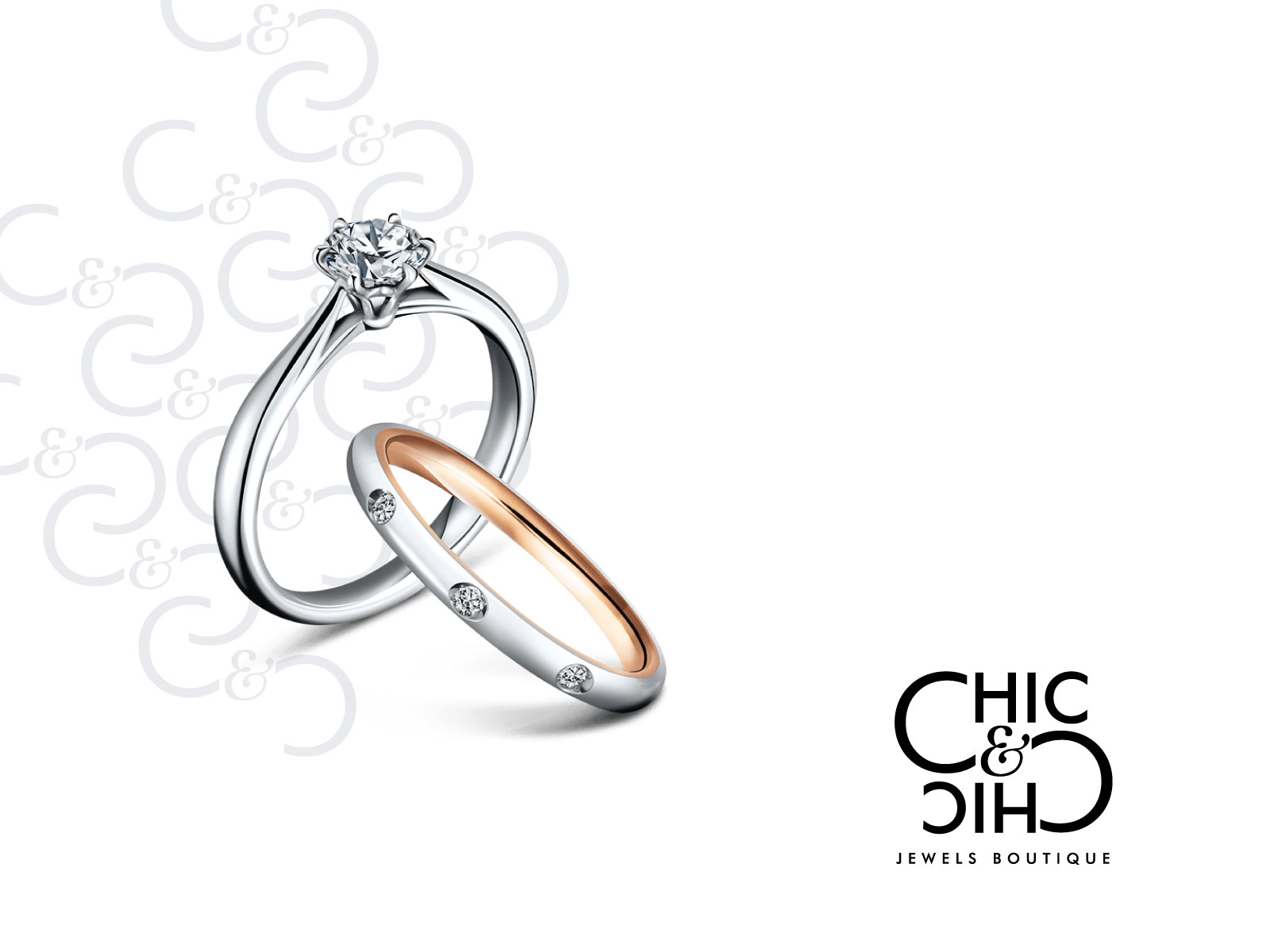 Chic & Chic | Logo for Jewellery