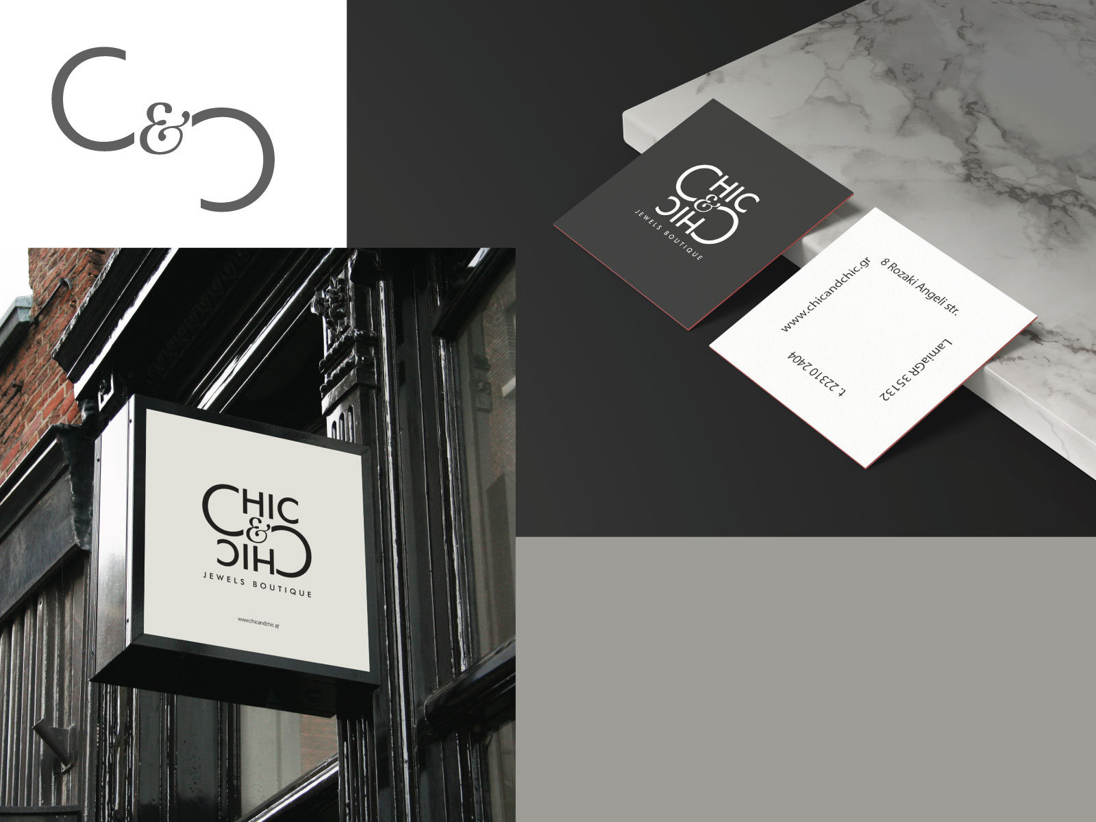 Chic & Chic | Logo for Jewellery