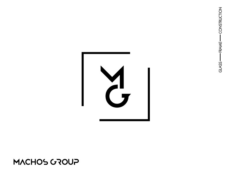 Machos Group | Logo for Glass—-Frame—-Construction