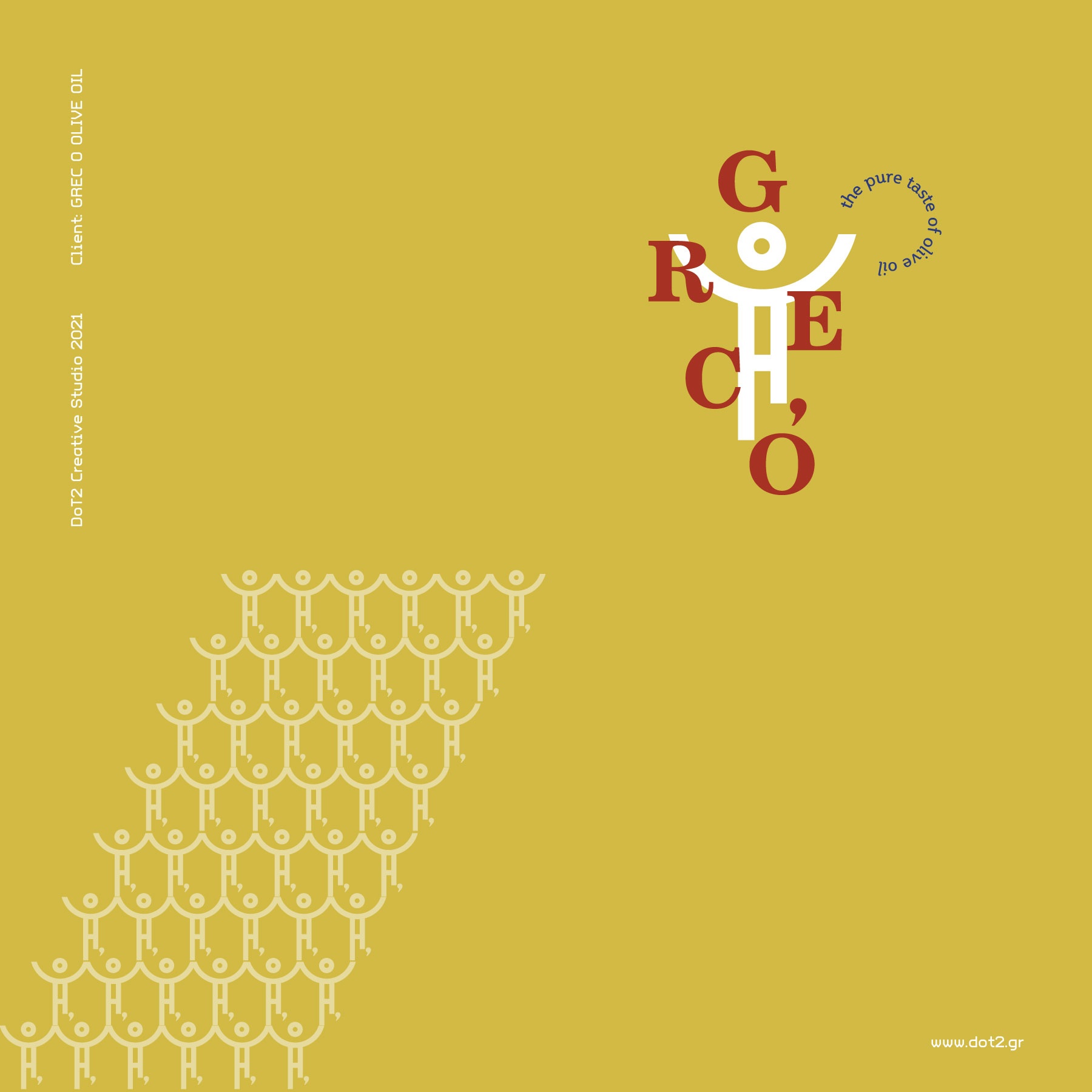 Greco | Logo For Olive Oil
