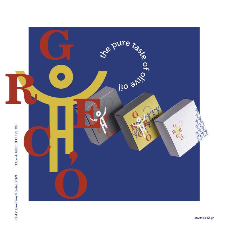 Greco | Logo For Olive Oil
